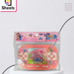 Spiral Notebook with Internal Sticker| Pink Stitch
