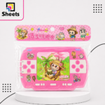 Labubu Spiral Pink Notebook with Internal Stickers