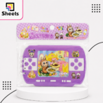 Spiral  Purple Notebook with Internal Stickers