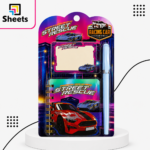 Street Rescue Sticky Notes Set with Mini Notebook & Pen