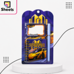 Speed War Sticky Notes Set with Mini Notebook & Pen