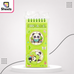 Panda Roll Notebook Set with Stickers & Keychain