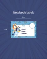 Notebook Labels - 30 Pcs - Image 51