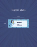 Clothes Labels - 10 Pcs - Image 50