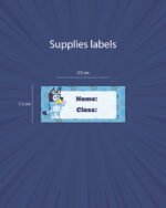Supplies Labels - 50 Pcs - Image 51