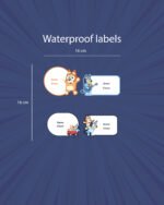 Waterproof Labels - 4 Pcs - Image 51