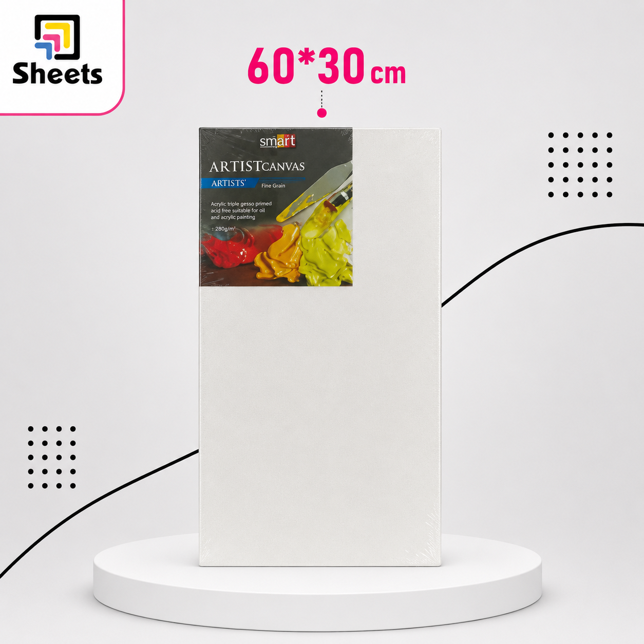 ChatGPT Image Aug 11, 2026, 03_23_30 PM Smart Artist Canvas – 30×60 cm - Image 1