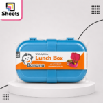 Banana 1.8L Turquoise Lunch Box