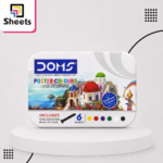 DOMS Poster Colours – 6 Shades