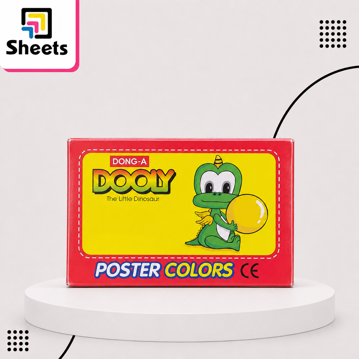 ChatGPT Image Aug 16, 2026, 05_50_41 PM Dong-A Dooly Poster Colors – 6 Colors - Image 1