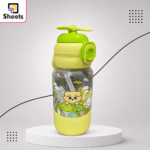 Airplane Kids 680ml Green Water Bottle