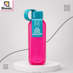 M.Design 800ml Pink Water Bottle