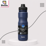 Tank 650ml Navy Blue Stainless Steel Water Bottle