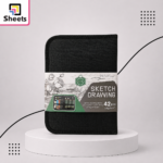 41-Piece Professional Sketch Drawing Set with Carrying Case
