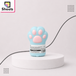 Cat Paw Pencil Sharpener with Mirror
