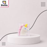 M&G Long Unicorn Eraser 