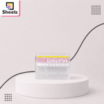 M&G Long Unicorn Eraser  - Image 2