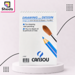 Cansou 25×35 cm Drawing & Painting Sketch Pad – 12 Sheets