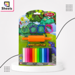 Belal Smart Craft 12 Colours Modelling Clay 165g