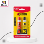 M&G AB Epoxy Resin Contact Adhesive – 2 Tubes