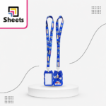 Sonic Character Vertical ID Card Holder with Printed Lanyard
