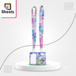 My Little Pony Character Vertical ID Card Holder with Printed Lanyard