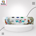 WKW Acrylic Color Set – 6 Colors