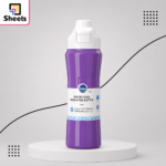 Tank Me- 1L Super Cool Insulated Bottle –Purple
