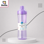 Tank One-800ml Tritan Water Bottle –Transparent Purple
