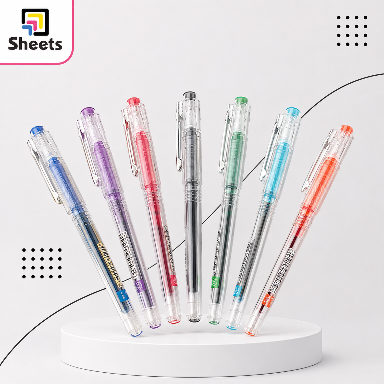 ChatGPT Image Aug 4, 2026, 01_45_15 PM M.G Colored Roller Ball Pen – 0.5mm - Image 1