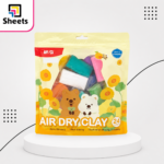 M&G Large Air Dry Foam Clay – 24 Colours
