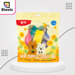 M&G Air Dry Foam Clay – 12 Colours