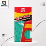 Reusable Gum Tack Adhesive