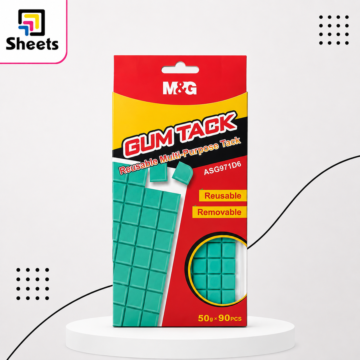 ChatGPT Image Aug 5, 2026, 12_45_37 PM Reusable Gum Tack Adhesive - Image 1