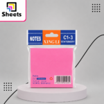 C1-3 Colored Sticky Notes – 100 Sheets