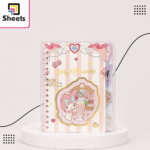 My Melody Hard Cover Spiral Notebook 