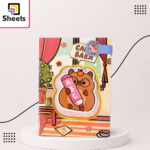 Capybara Magnetic Notebook 