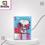 Snoopy Notebook – Be Mine Design