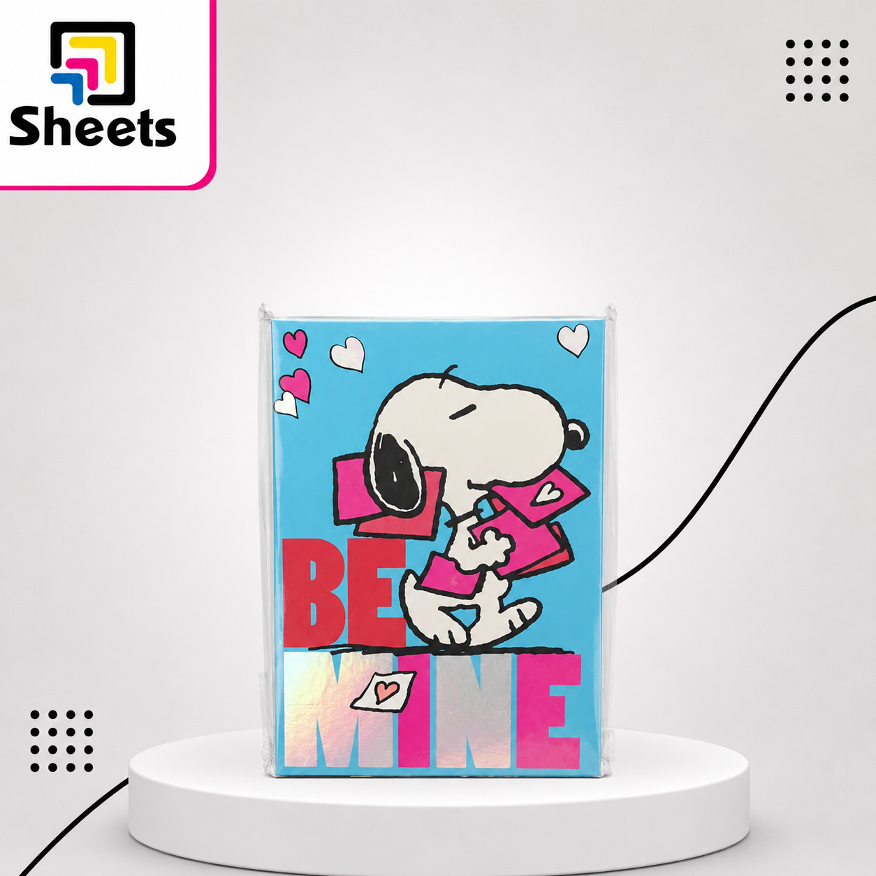 ChatGPT Image Aug 9, 2026, 12_05_39 PM Snoopy Notebook – Be Mine Design - Image 1
