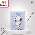 Snoopy Small Notebook – Lucky Blue Design