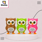 Owl Sharpener & Eraser