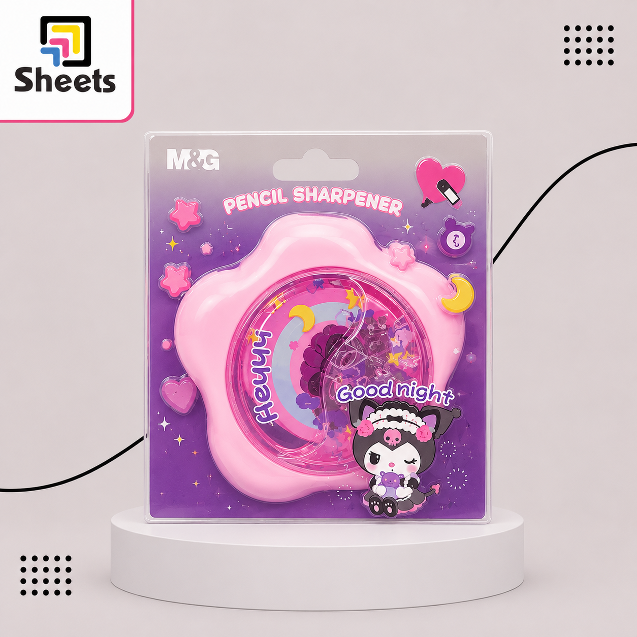 ChatGPT Image Jul 11, 2026, 12_53_30 PM M&G Double-Hole Water Sharpener – Stitch Design - Image 1