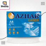 Azhar A4 Copy Paper 70 GSM – 500 Sheets