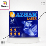 Azhar A4 Copy Paper 80 GSM – 500 Sheets