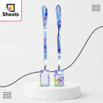 My Little Pony Character Vertical ID Card Holder with Retractable Lanyard