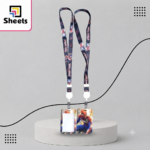 Spider-Man Character Vertical ID Card Holder with Retractable Lanyard