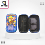 Paw Patrol Wide Hard Shell Pencil Case with Calculator