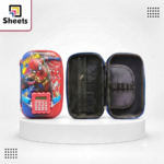 Spider-Man Wide Hard Shell Pencil Case with Calculator