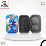 Sonic Wide Hard Shell Pencil Case