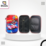 Speed Racing Wide Hard Shell Pencil Case